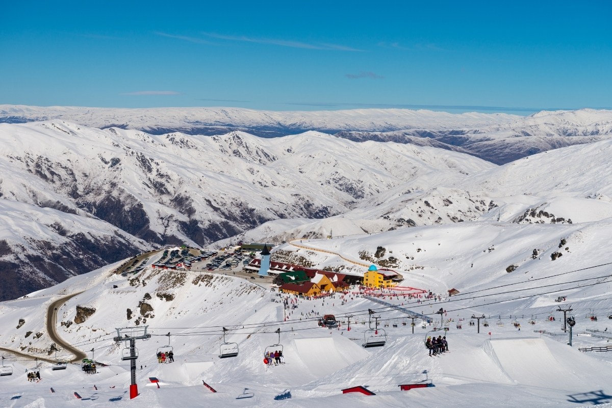 cardrona skifield