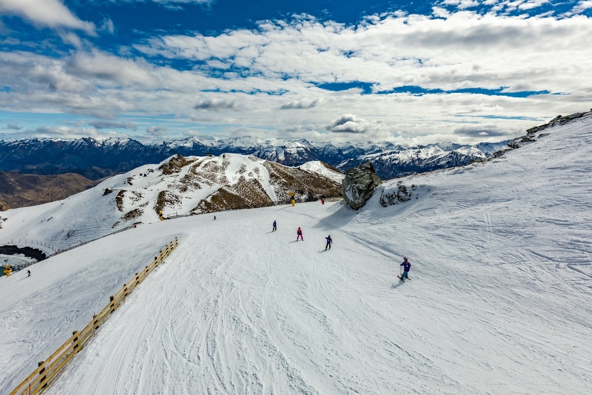 coronet peak slopes