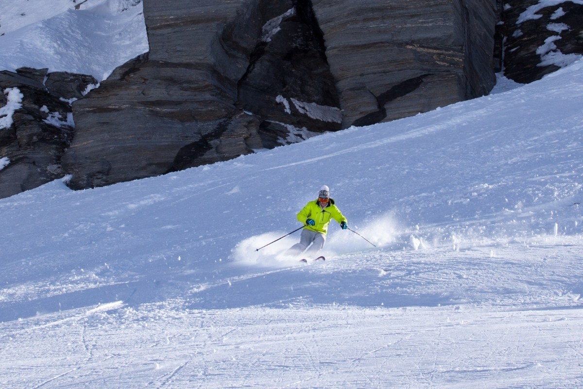 treble cone skifield